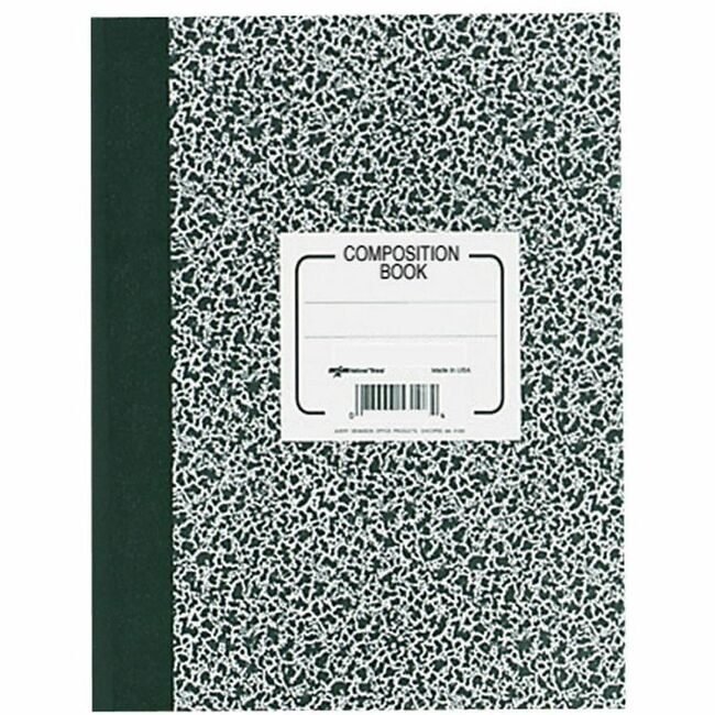 Dominion Blueline, Inc. Schneider Vizz Book Comp Colg Rul 11X8-3/8 RED43-481