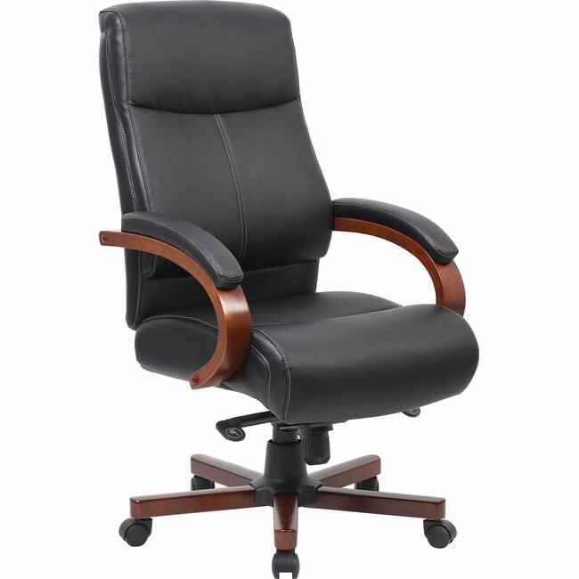 Lorell Chair Exec Hi Back Bk/Cy LLR69531