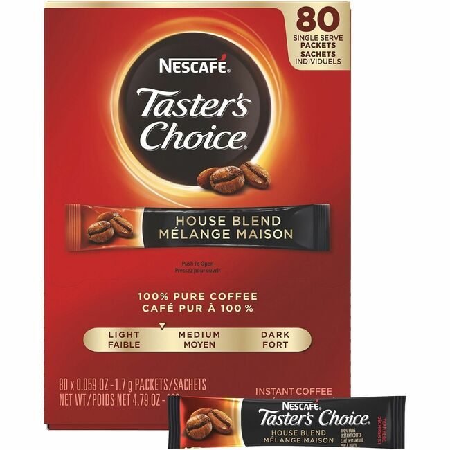 Nestlé Coffee mate Instant Tasters NES15782CT