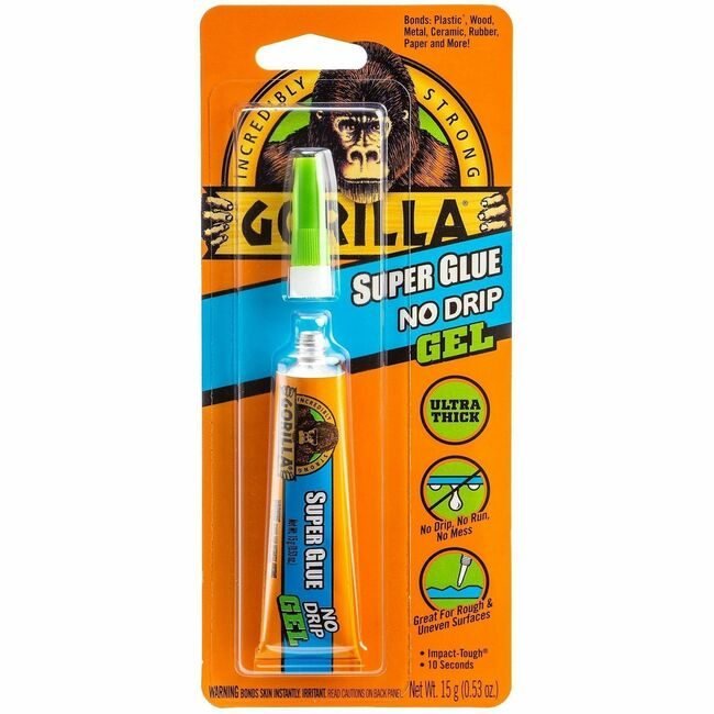 Gorilla Glue Company Sg No Drip Gel Tube 15G GOR109804