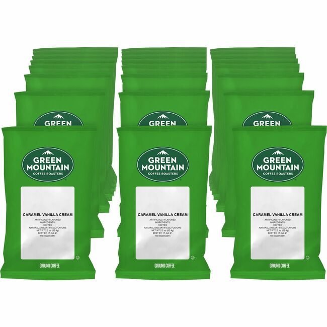 Keurig Dr Pepper / Green Mountain Coffee Roasters Cream Vanilla Caramel R GMT4700