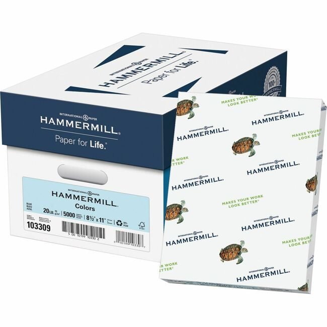 Sylvamo / Hammermill Paper Copy 20# 8.5X11 Blue HAM10330-9