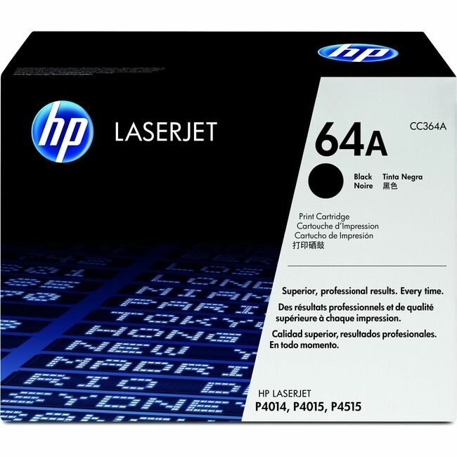 HP Inc. / Hewlett-Packard Crtdg Prnt Black Lj CC364A HEWCC364A