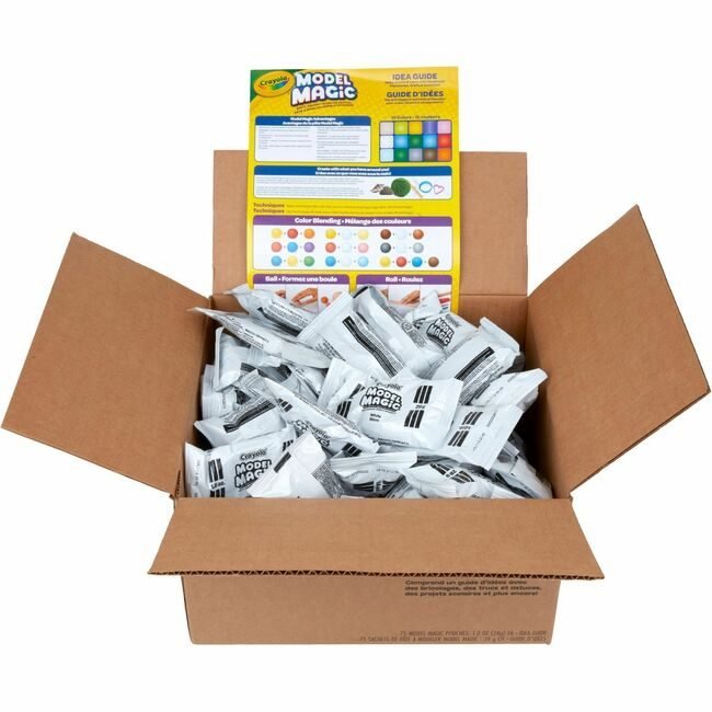 Crayola LLC Clay Modlmgc Classpack 10Z CYO23-6001