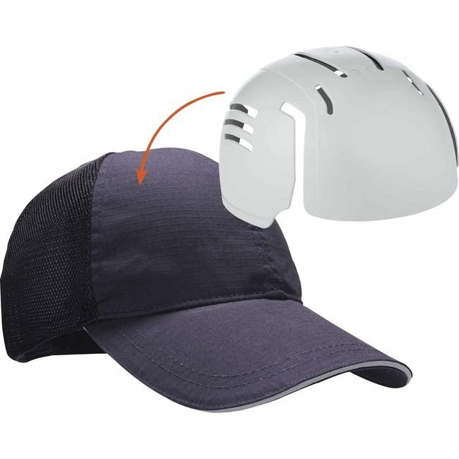 Ergodyne Baseball Cap W/Insert Navy EGO23403