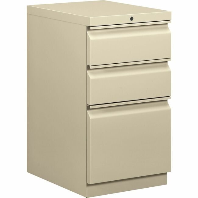 The HON Company Pedestal Mobile 2B1F Putty HON33720RL