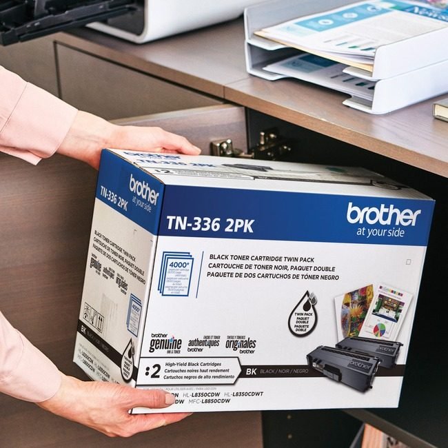 Brother International Crtdg Lsr TN226 Black 2 Pack BRTTN3362PK