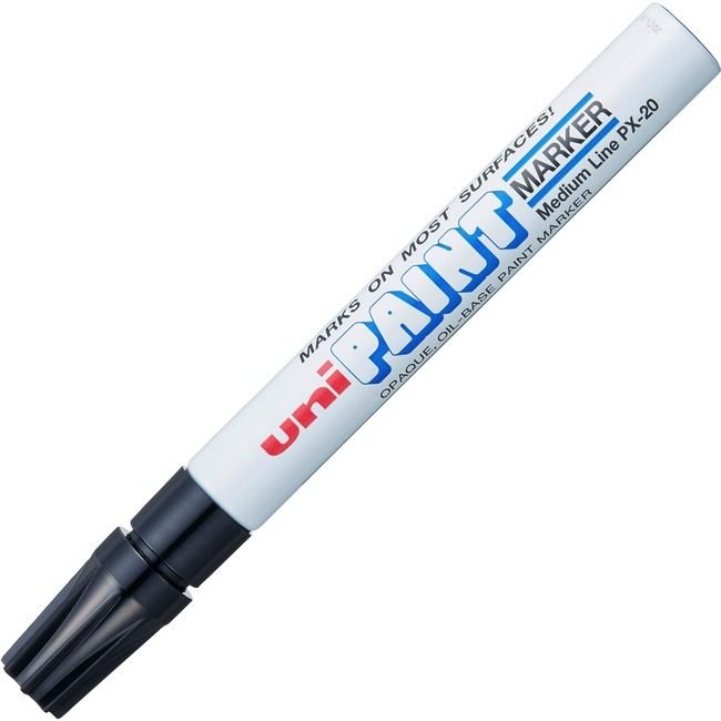 Mitsubishi Pencil Co. / uni-ball Marker Uni-Paint Oil Medium Black UBC63601