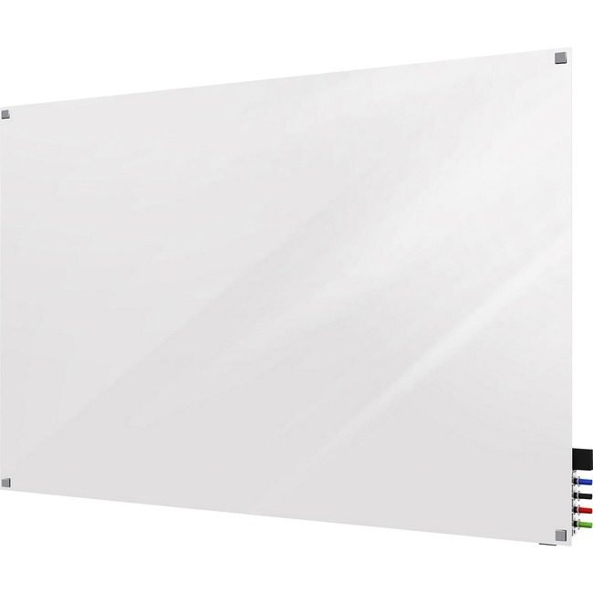 Ghent Manufacturing Board Mag Sq Gl 2X3 White GHEHMYSM23WH