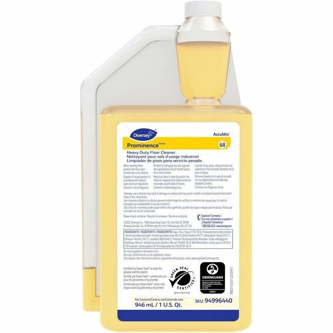 Diversey Cleaner Floor Hd 32OZ DVO94996440