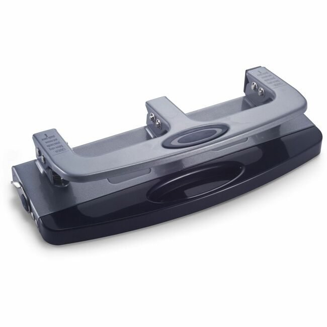 Officemate Punch Dlx Standard W/Drwr 3 HOLE OIC90102