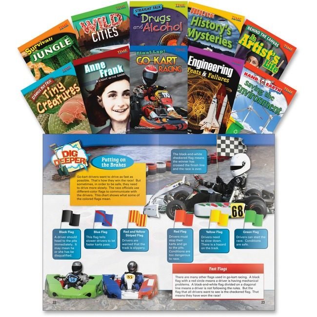 Teacher Created Materials / Shell Education Book Tfk English GR4 SET 3 SHL18252