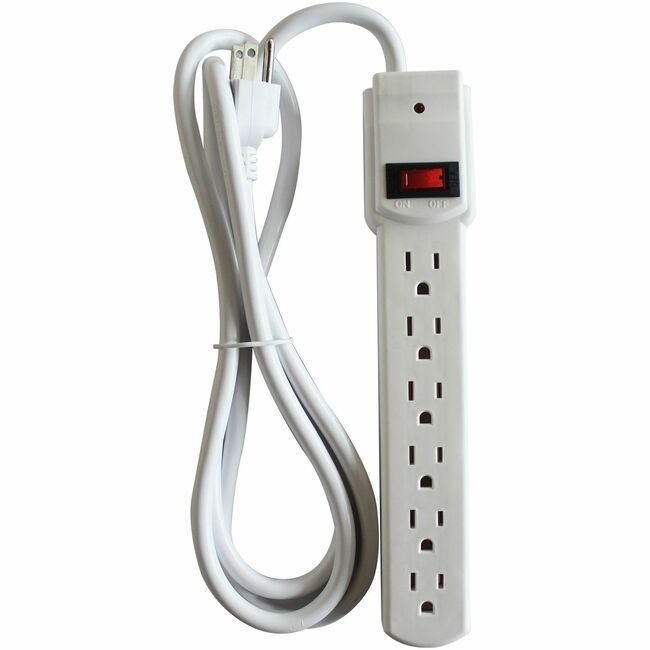Compucessory Protector Surge 6OUT 6 Py CCS25102