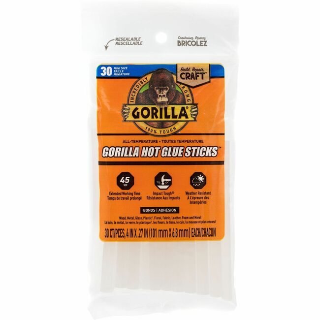 Gorilla Glue Company Hot Sticks Mini 30 Count GOR3023003