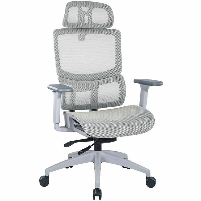 Lorell Chair Hb Mesh/Mesh Gray LLR63201