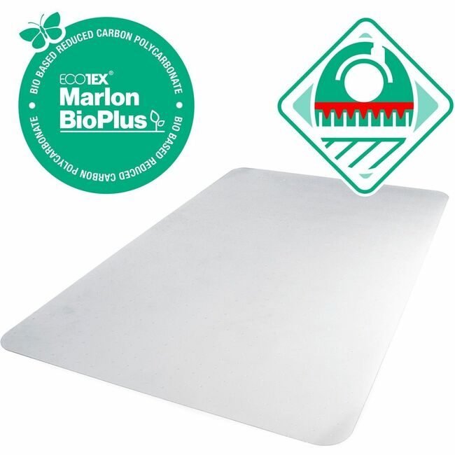 Floortex Chairmat Bioplus Carpet 46X FLRNRCMFLBG0004