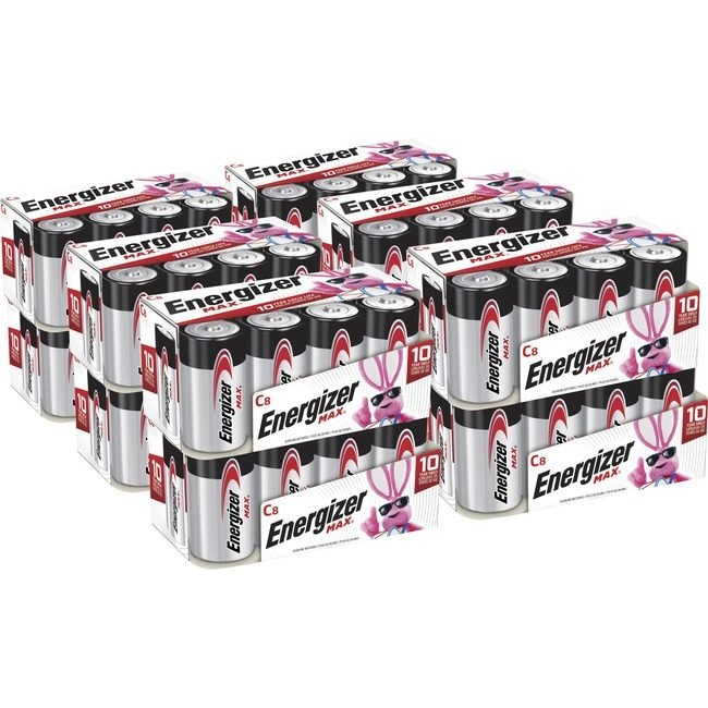 Energizer / Eveready Energizer Holdings / Eveready Battery Alka C 8 Pack Engzr EVEE93FP8CT