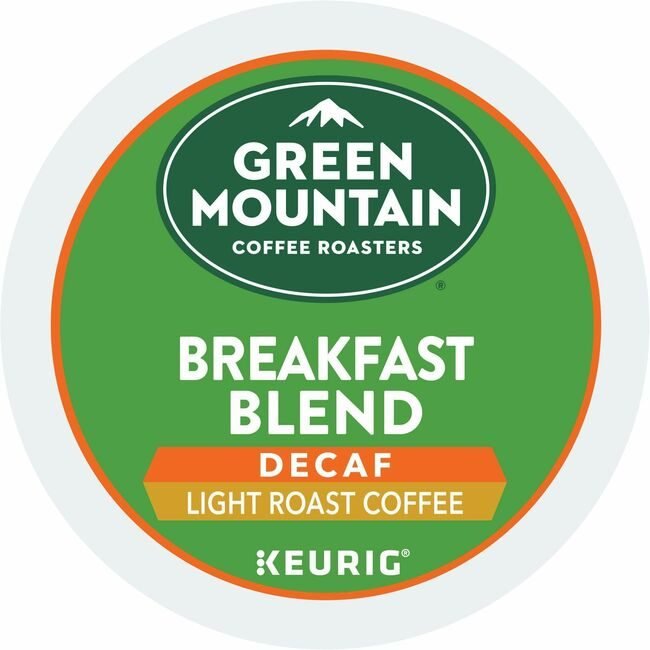 Keurig Dr Pepper / Green Mountain Coffee Roasters Kcup Breakfstblnddecaf 24BX GMT7522CT