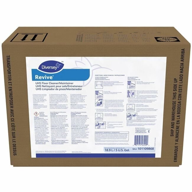 Diversey Cleaner Maint Floor 5GAL DVO101109868