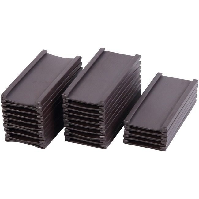 Bi-silque / MasterVision Magnet Data Cds 1X2 25 Black BVCFM1310