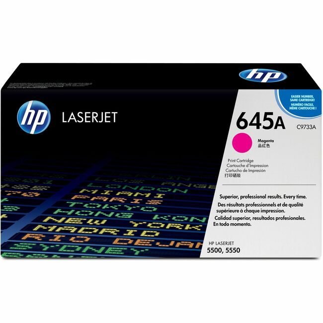 HP Inc. / Hewlett-Packard Crtdg CLJ 5500/5550 Ma HEWC9733A