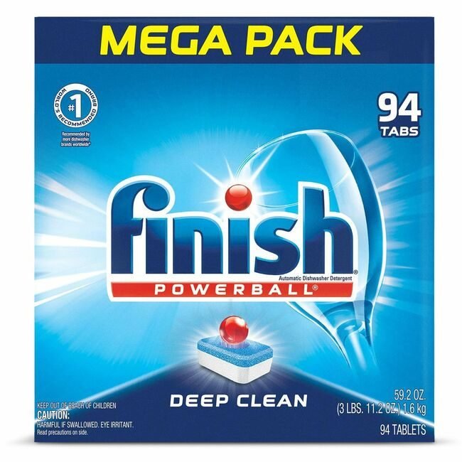 Reckitt Lysol / Resolve / Air Wick / Easy-Off / product-specific Tab Dish Pwb Fresh 94 Count RAC97330