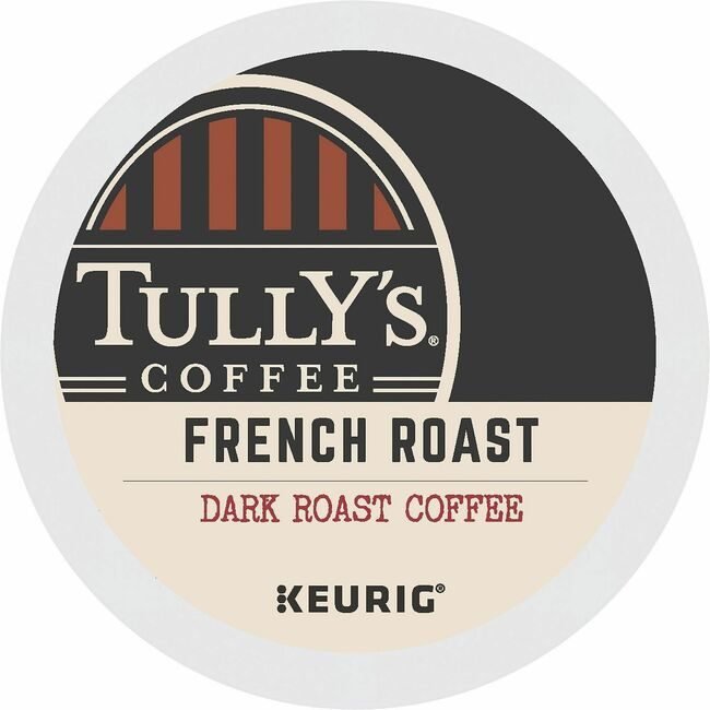Keurig Dr Pepper / Green Mountain Coffee Roasters Kcup Tullys Frnchroast 24BX GMT192619CT