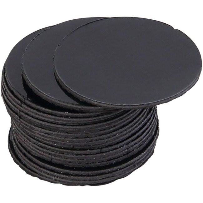 Bi-silque / MasterVision Magnets Circles 20 Pack Black BVCFM1605