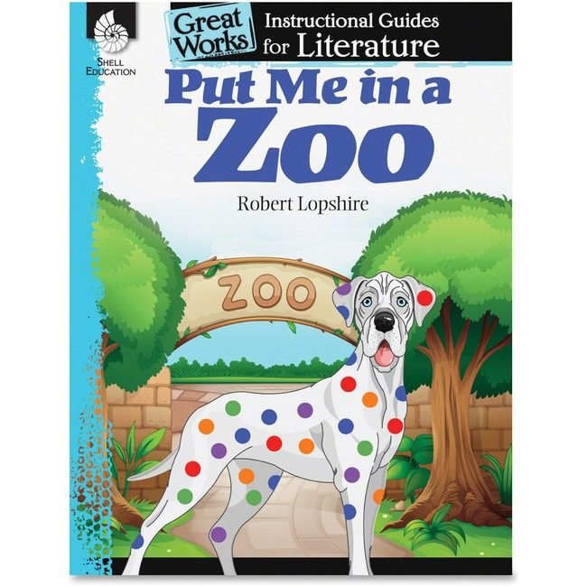Teacher Created Materials / Shell Education Book Put Me In The Zoo SHL40007