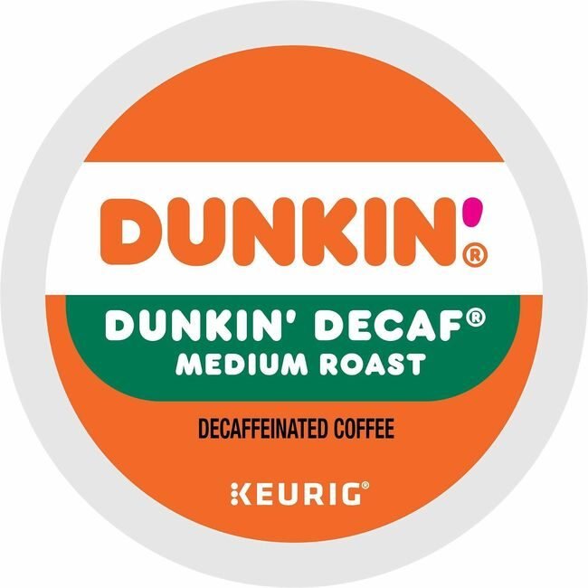 Keurig Dr Pepper / Green Mountain Coffee Roasters Decaf Dunkin GMT0317CT
