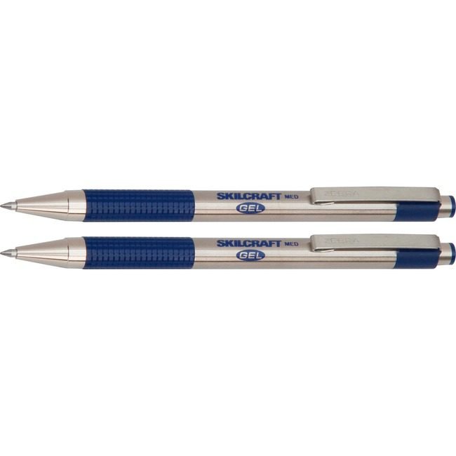 Varies / verify SKU SKU-LEVEL VERIFICATION REQUIRED Pen Gel Retract Medium Blue NSN7027809