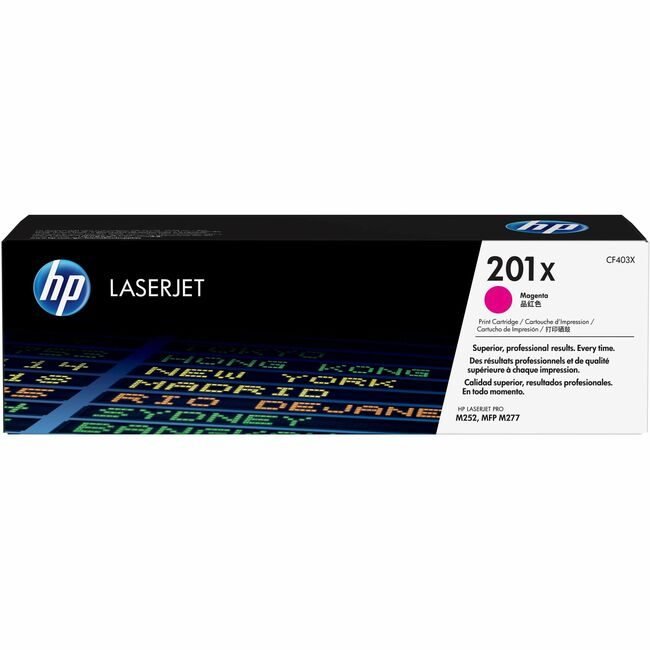HP Inc. / Hewlett-Packard Crtdg Toner Ma ORIG 201X HEWCF403X