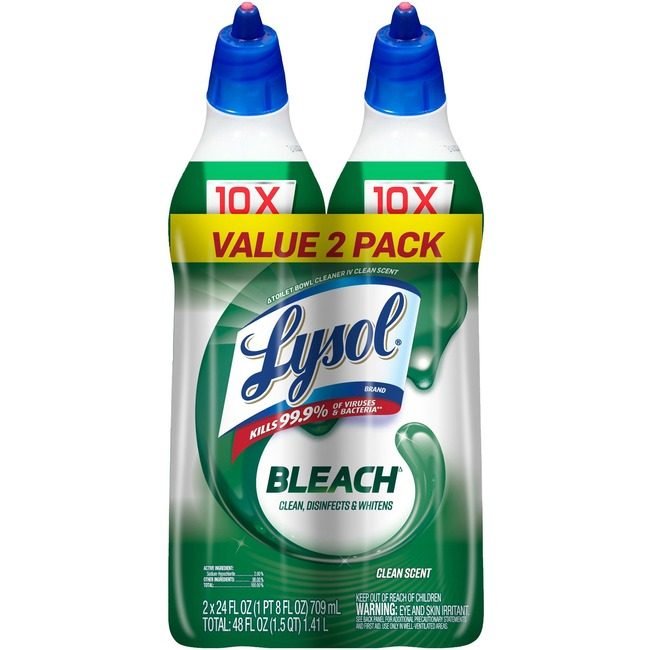 Reckitt Lysol / Resolve / Air Wick / Easy-Off / product-specific Cleaner Toilt Bleach 24OZ 2 RAC96085
