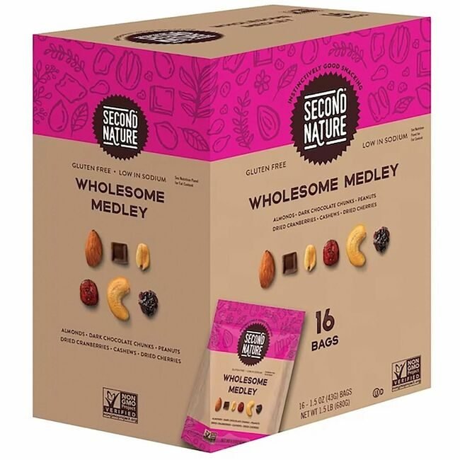 Office Snax Snacks Whlsmmed 1.5OZ OFX08719