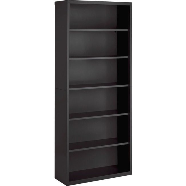 Lorell Bookcase 6SHLF 82H Char LLR59695
