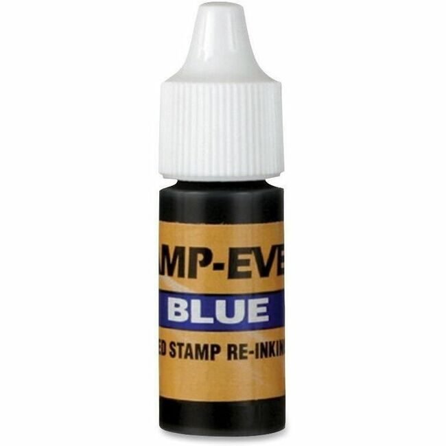 U.S. Stamp & Sign Stamp-Ever Ink Refill Pre-Ink Blue USS5029