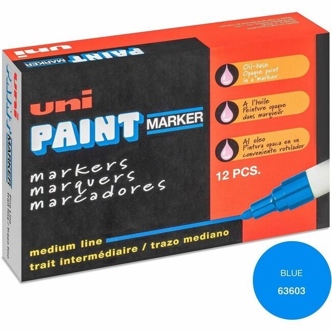 Mitsubishi Pencil Co. / uni-ball Marker Uni-Paint Oil Medium Be UBC63603DZ
