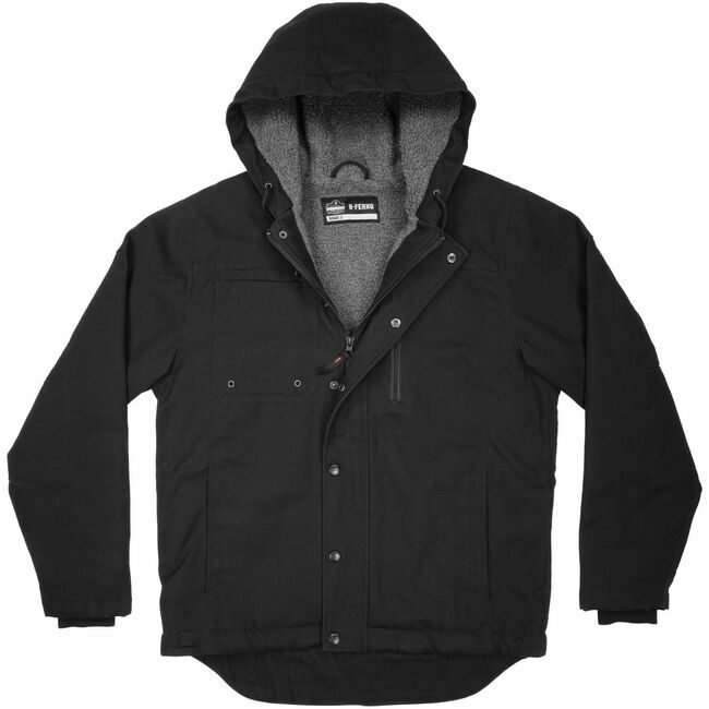 Ergodyne Jacket Work Canvas Black M EGO41233