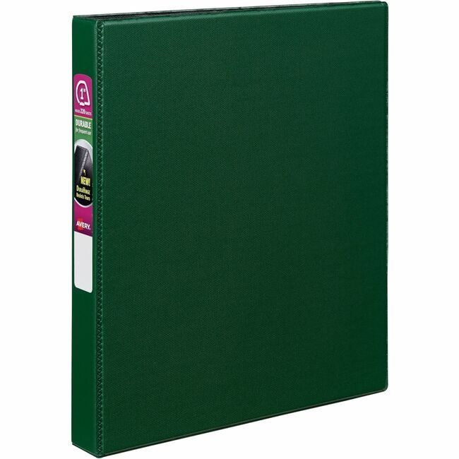 Avery Products Corporation Binder Durbl 1"GN AVE27253