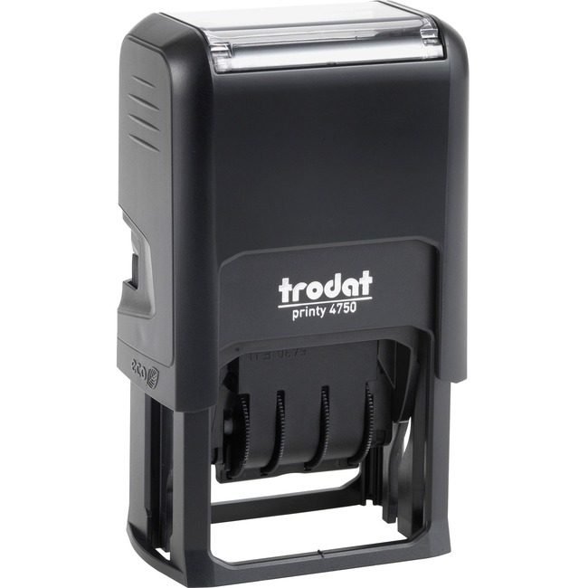 Trodat USA Stamp Stck Eco 5IN1 Date TDTE4756