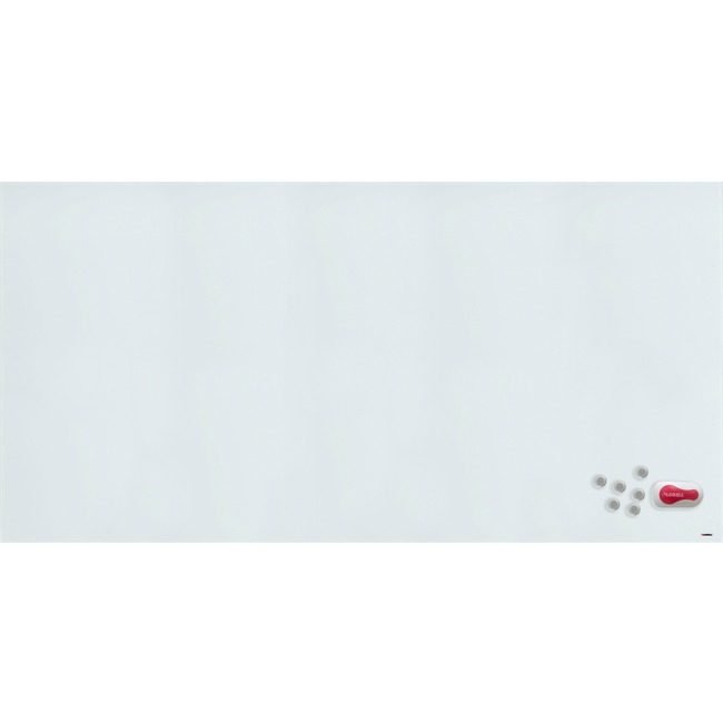 Lorell Board Glass Magnetic 8X4 White LLR55661