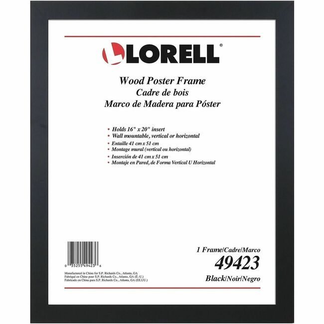 Lorell Frame Wood Wide 16X20 LLR49423