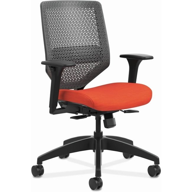 The HON Company Chair Task Reactbck Adjarm HONSVR1ACLC46TK