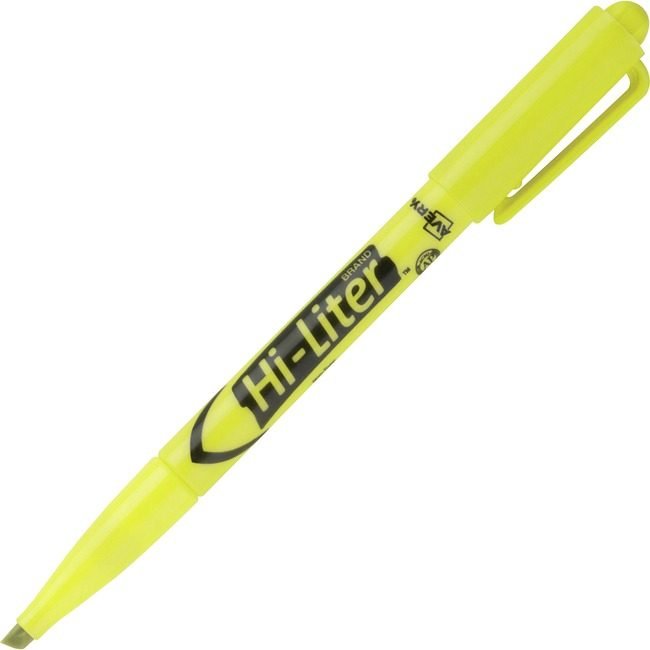 Avery Products Corporation Highlighter Pen Chisel Flyw AVE23591