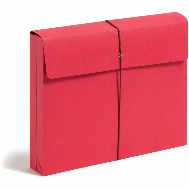 Smead Manufacturing Co. Wallet 2" EXP Letter Red SMD77205