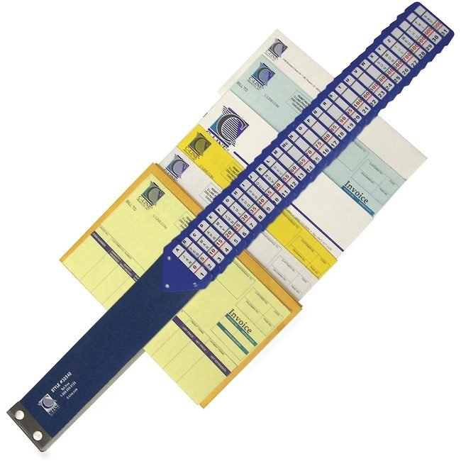 C-Line Products Sorter Hvy Dty Mtl Tab Be CLI30540