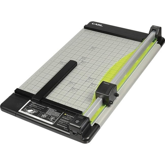 Carl Manufacturing USA, Inc. Trimmer Paper Rotary 18"CUT CUI12238