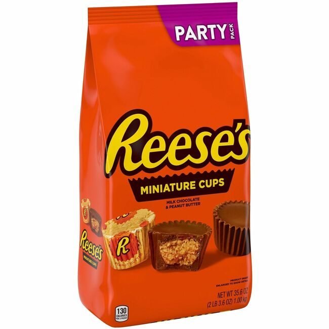 The Hershey Company Hershey's / Jolly Rancher Candy Reese Mini 35.6OZ HRS24600412