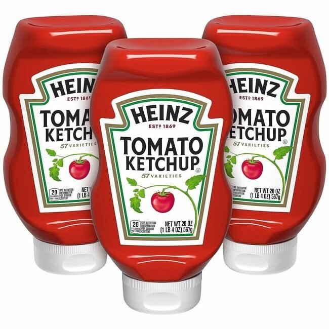 Varies / verify SKU SKU-LEVEL VERIFICATION REQUIRED Condiment Ketchup 3 Pack GRR20901009
