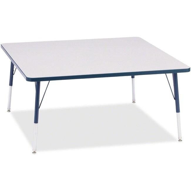 Jonti-Craft, Inc. Table Square 48X48 Gy/Ny JNT6418JCA112